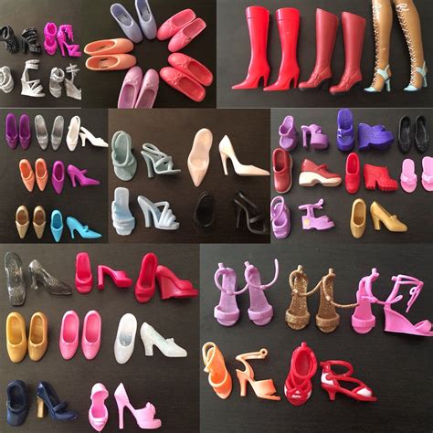 vintage barbie shoes